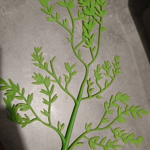 Playmobil rubber leaf branches