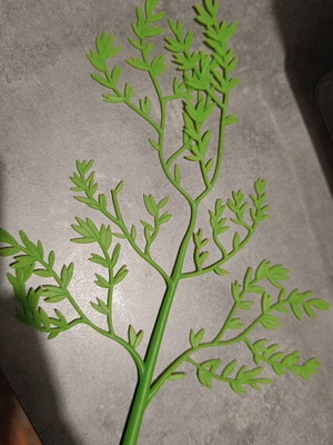 Playmobil rubber leaf branches