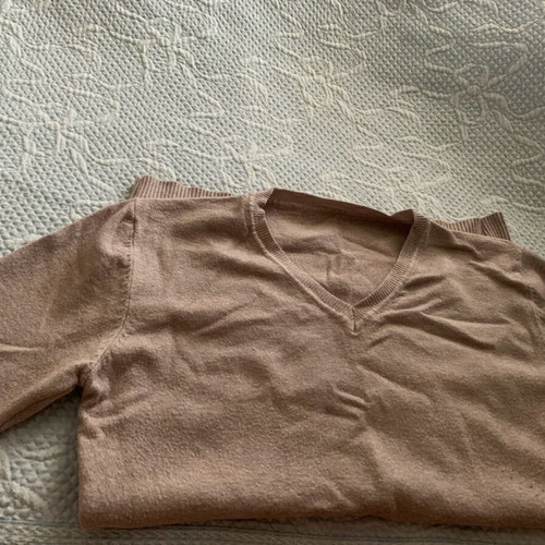 T-shirt like new, size S/M, beige