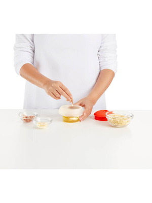 Lekue Egg Cooker for Microwave New, Transparent Cylinder
