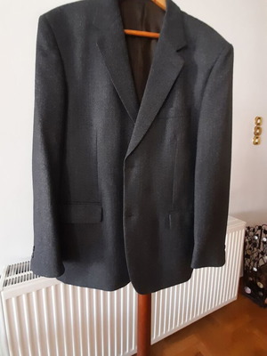 Men's wool jacket gray XL like new