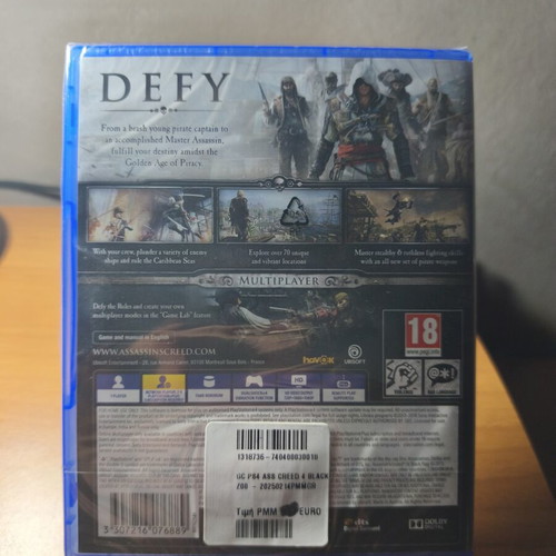 Assassin’s Creed IV Black Flag PS4 new, action game