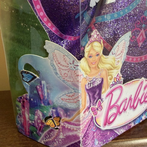 Barbie Mariposa and The Fairy Princess Catania Doll 2012 Mattel like new