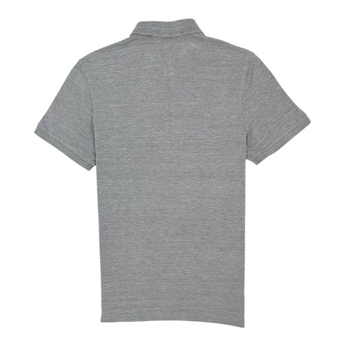 Hugo Boss men's polo shirt, grey, size L