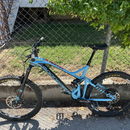 Mondraker Dune Alloy 2018 Enduro Bike, size L, blue