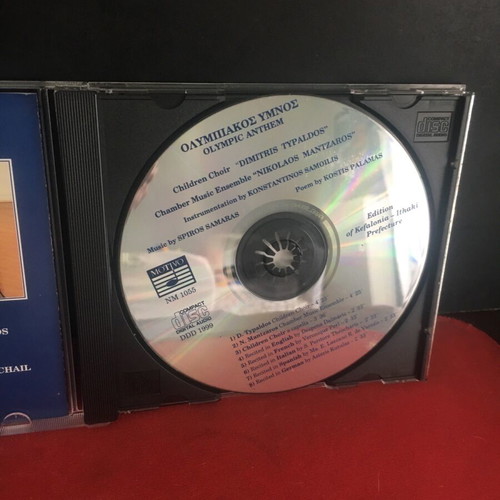 Olympic Anthem CD used with box
