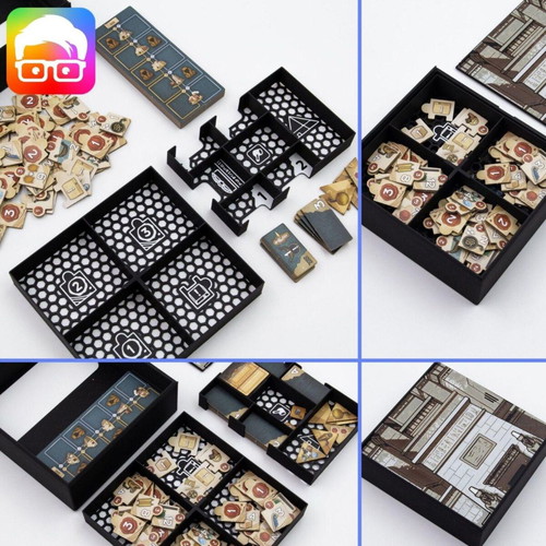 Men Nefer Board Game Organizer new, fits sleeved cards