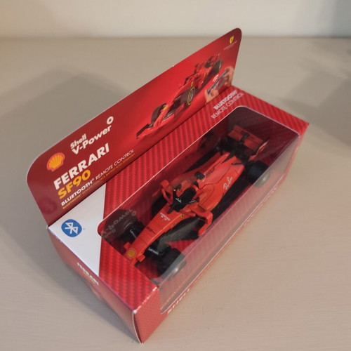 Ferrari F1 SF90 Shell Bluetooth remote control toy car, new
