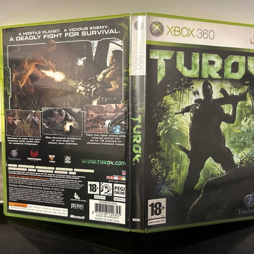 Turok Xbox 360 game used
