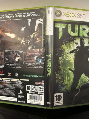 Turok Xbox 360 παιχνίδι μεταχειρισμένο