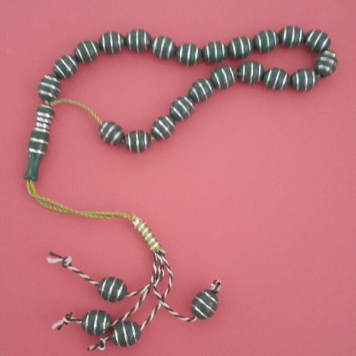 Worry beads with plastic beads, new