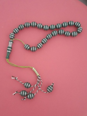 Worry beads with plastic beads, new