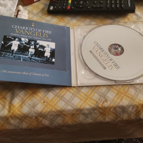 Chariots of Fire CD used 25th anniversary edition soundtrack by Vangelis