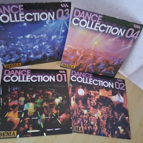 Disco-pop dance CDs new, pack of 4