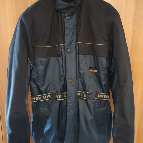 Uvex motorcycle jacket men's winter like new, waterproof, size Medium-Large