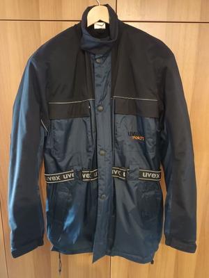 Uvex motorcycle jacket men's winter like new, waterproof, size Medium-Large