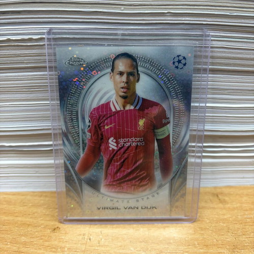 Topps UCC Flagship 2024/25 Virgil Van Dijk Ultimate Stage card new
