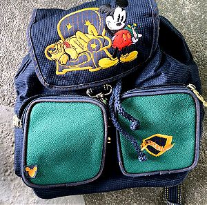 Vintage παιδικό σακίδιο Mickey mouse