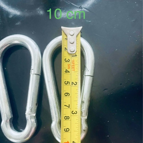 Safety Hooks stainless steel 6/8/10cm new