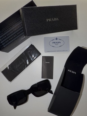 Prada sunglasses brand new, black