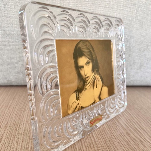 Authentic Nachtmann crystal frame new, vintage