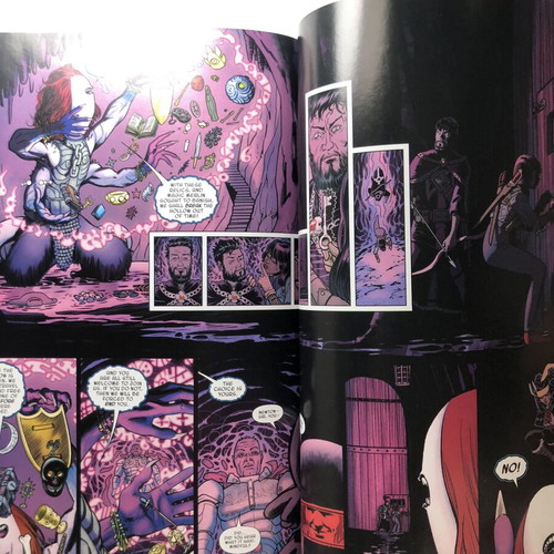 Doctor Strange and the Sorcerers Supreme comic like new, English