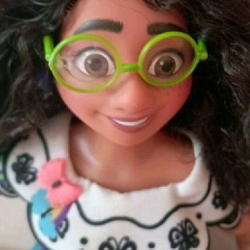 Disney Encanto Mirabel doll used with minor defects