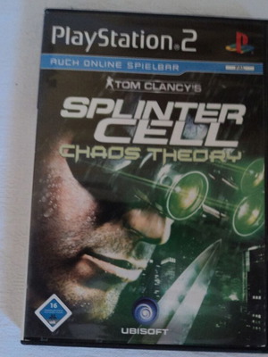 Splinter Cell Chaos Theory PS2 παιχνίδι μεταχειρισμένο