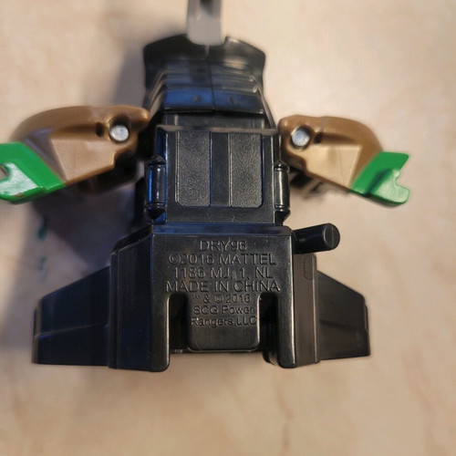Mini Dragonzord Power Rangers like new from Mattel 2016