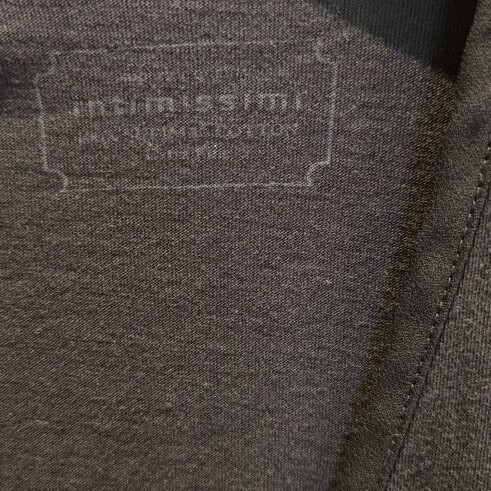 Intimissimi black sleeveless top, size M