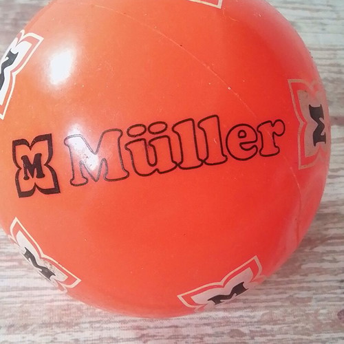 Baby soft skill ball Muller used