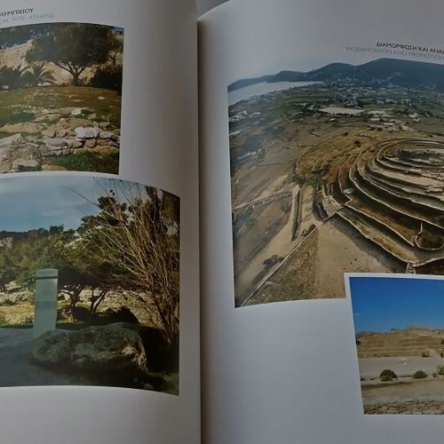 Photographic album of cultural heritage like new