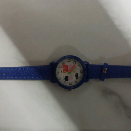 Peppa Pig watch new blue