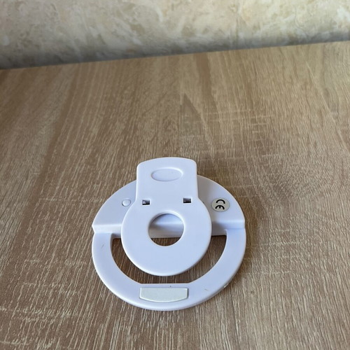 LED ring lamp for selfies restored, white light, 3 levels, USB charging