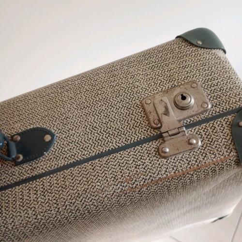 Vintage suitcase 50s RAL Hartplatte