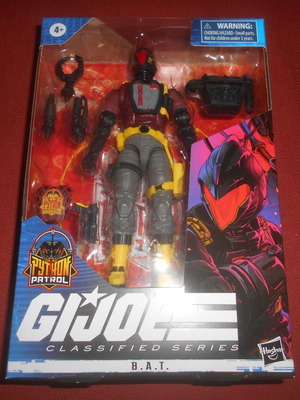 GI Joe Classified Series Cobra Viper B.A.T. #41 new action figure
