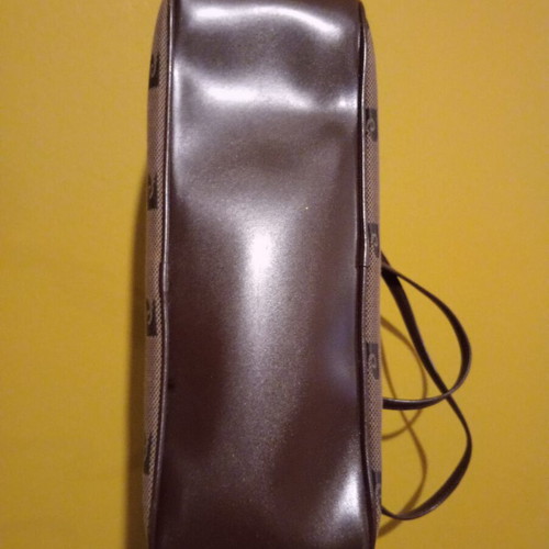 Pierre Cardin bag 2002, genuine leather and fabric, new