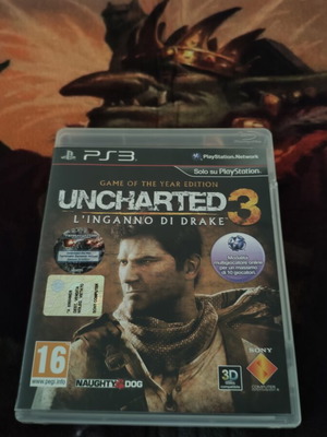 Uncharted 3 PS3 game