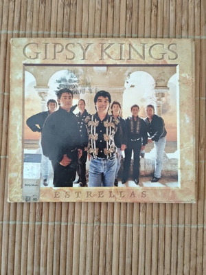 Gipsy Kings Estrellas CD like new, folk