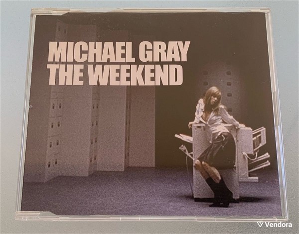  Michael Gray - The weekend 4-trk cd single