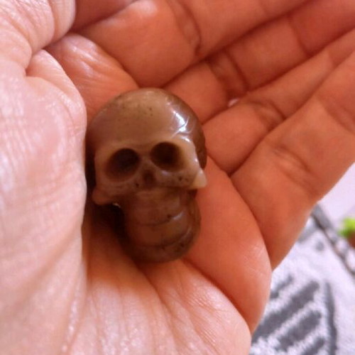 Soy skull candles pack of 5