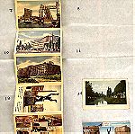  Παλιές αυθεντικές καρτ ποστάλ ,ελληνικές και ξένες ,ηλικίας 100 χρόνων σε άψογη κατάσταση.Τιμή 3 τμχ