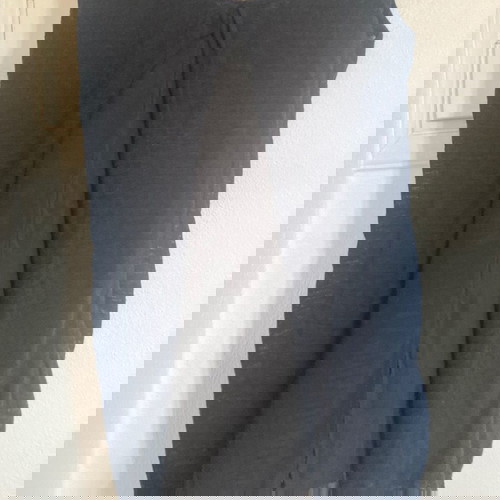 Πλεκτό καλοκαιρινό μπλουζάκι Floss medium, σαν καινούργιο, μαύρο