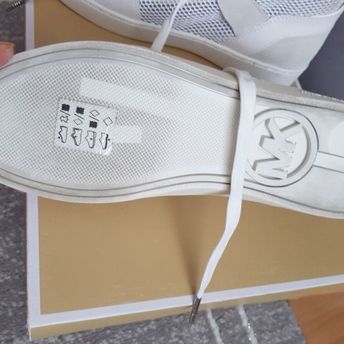 Michael Kors summer sports sneakers white, like new, size 36