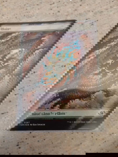 Magic the gathering Plains (0287) Foil Tarkir: Dragonstorm