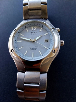 Casio Titanium Lineage Illuminator ρολόι σαν καινούργιο