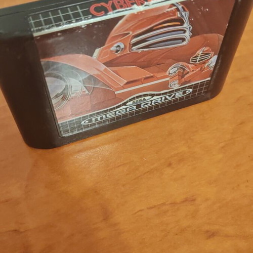 Cyberball Sega Mega Drive used original cartridge