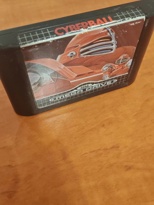 Cyberball Sega Mega Drive used original cartridge
