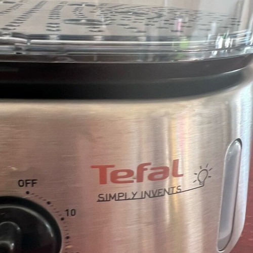 Tefal steamer like new with 3 bowls