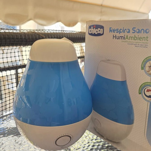 Chicco Humi Ambient warm mist humidifier Respira Sano